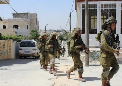 الاحتلال يقتحم مدرسة ذكور الكروم في بلدة بيتونيا غرب رام الله