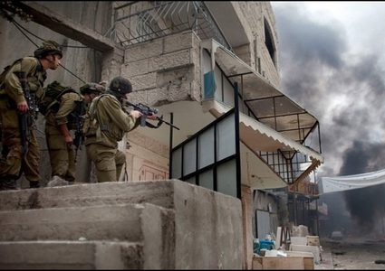 الاحتلال يقتحم يعبد ويستولي على كاميرات مراقبة