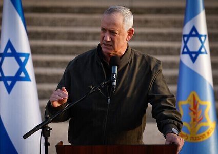 غانتس: لن نسمح بجولة ثانية من الانقلاب في جهاز القضاء