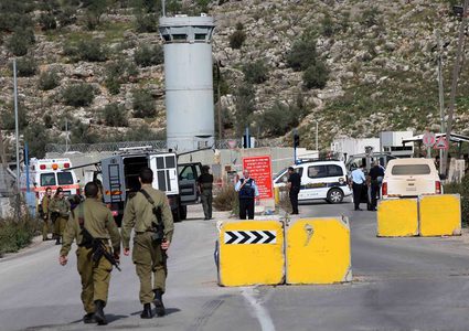 قوات الاحتلال تغلق حاجز "دوتان" العسكري غرب جنين