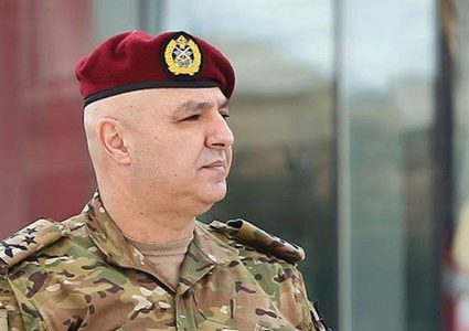 قائد الجيش اللبناني يعلن تحرير المخطوف السعودي وتوقيف خاطفيه