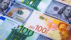 أسعار صرف العملات مقابل الشيقل