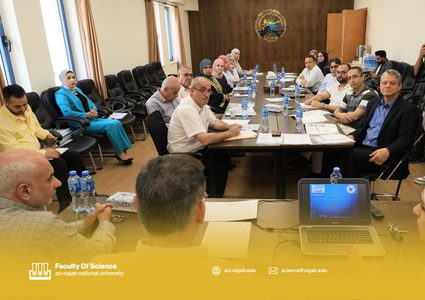 قسم الفيزياء يعقد ورشة تعريفية بالتجارب المخبرية المحوسبة