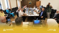 قسم الفيزياء يعقد ورشة تعريفية بالتجارب المخبرية المحوسبة