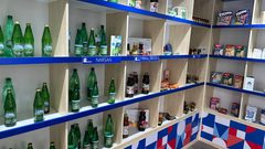 معرض لمنتجات غذائية روسية في قلب السعودية