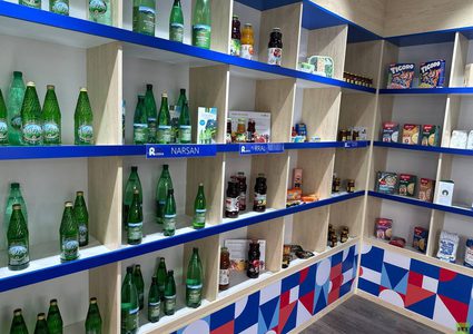 معرض لمنتجات غذائية روسية في قلب السعودية