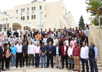 تشكيل مجلس اتحاد الطلبة في جامعة النجاح الوطنية