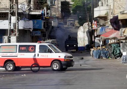 إصابة شاب برصاص الاحتلال عند حاجز مخيم شعفاط