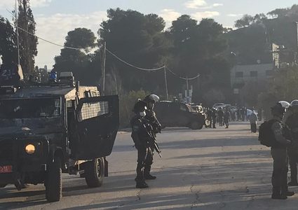 الاحتلال يغلق مداخل اللبن الشرقية لتأمين المستوطنين