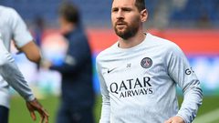 مدرب باريس يعلن رحيل ميسي