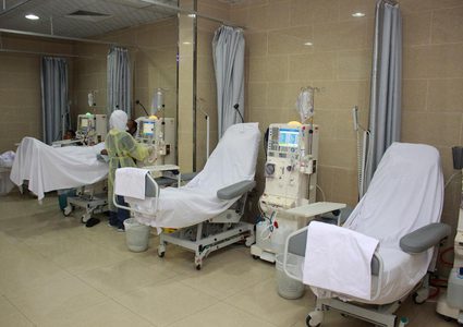 الصحة بغزة تحذر من نقص المستهلكات في قسم غسيل الكلى