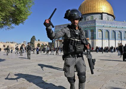 844 انتهاكًا وتصاعد سياسات التهويد بالقدس في مايو المنصرم