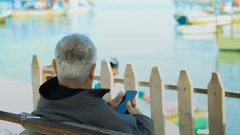 ميناء غزة صباح اليوم