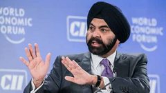 الرئيس الجديد للبنك الدولي يتولى مهامه