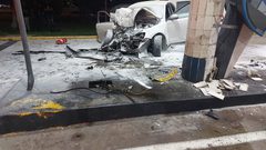 بير المكسور: 4 إصابات خطيرة ومتوسطة جراء وقوع حادث سير