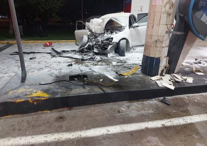 بير المكسور: 4 إصابات خطيرة ومتوسطة جراء وقوع حادث سير