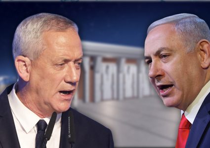 شعبية نتنياهو تواصل تراجعها امام غينتس