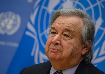 غوتيريش يحذر من انهيار الاونورا ماليا