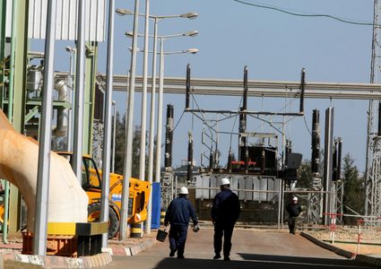 كهرباء غزة: ٨ خطوط كهرباء من أصل عشرة من اسرائيل متعطلة