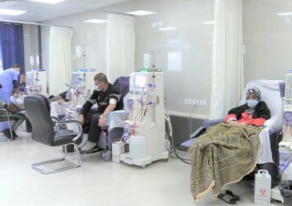 صحة غزة تحذر من خطر حقيقي يهدد حياة مرضى الفشل الكلوي