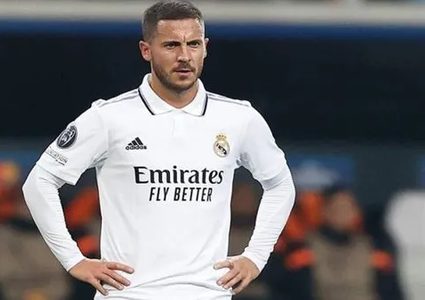 رسميًا.. هازارد يغادر ريال مدريد