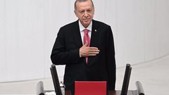 أردوغان يؤدي اليمين رئيسا لتركيا لولاية جديدة