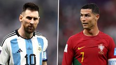 رونالدو وآخرون.. من يدفع ميسي نحو الهلال السعودي؟