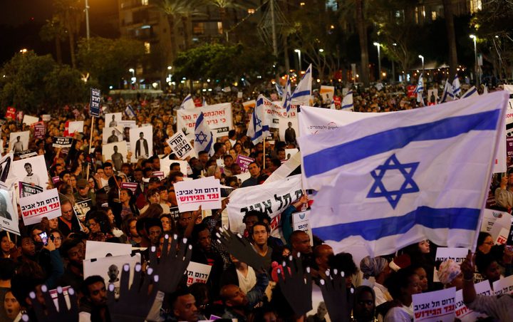 تجدد التظاهرات المناهضة لخطة إضعاف جهاز القضاء الإسرائيلي
