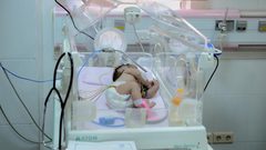 رئيس بلدية حوارة يحمل وزارة الصحة مسؤولية وفاة الرضيعة غرام حمد