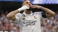 وداع عاطفي من بنزيما لجماهير ريال مدريد