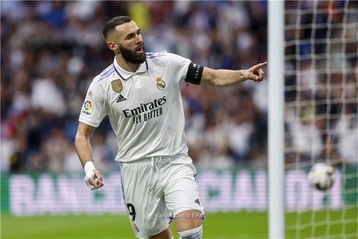 ريال مدريد يعلن رحيل بنزيما