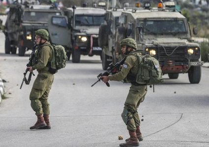 سلطات الاحتلال تقتحم جلبون ويعبد في جنين