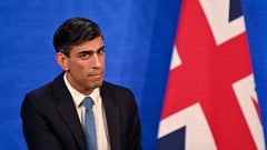 سوناك يسعى إلى علاقات “وثيقة وصريحة” مع بايدن