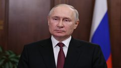 بوتين يتهم أوكرانيا بالإرهاب ويمدح دفاعات موسكو بعد هجوم المسيرات