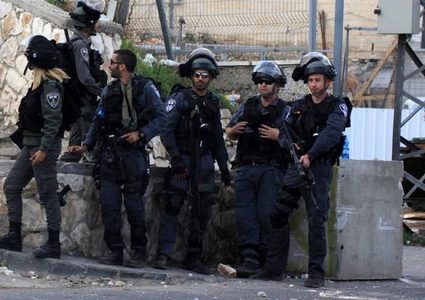 بلدية الاحتلال تقتحم حي البستان في سلوان