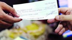 العطعوط: نسبة الشيكات المرتجعة في ازدياد كبير