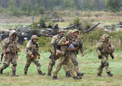 تجدد الاشتباكات بين القوات الروسية والأوكرانية على الحدود