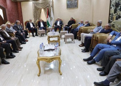 غطاس: القاهرة ناقشت مع الجهاد وحماس قضايا بالغة "الأهمية"