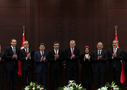 أردوغان يعين إبراهيم قالين رئيسا لجهاز الاستخبارات خلفا لهاكان فيدان