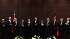 أردوغان يعين إبراهيم قالين رئيسا لجهاز الاستخبارات خلفا لهاكان فيدان