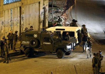 إصابات خلال مواجهات مع الاحتلال في بيت فوريك شرق نابلس