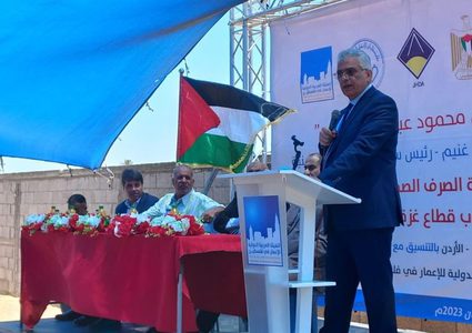 غنيم: أصبحت محطات المعالجة جغرافيا تتوزع على امتداد قطاع غزة