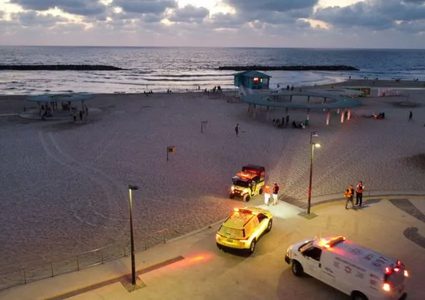 قيسارية: مصرع رجل وإصابة آخرين إثر تعرّضهم للغرق في أحد شواطئ