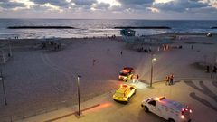 قيسارية: مصرع رجل وإصابة آخرين إثر تعرّضهم للغرق في أحد شواطئ