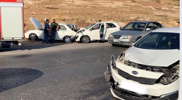 8 وفيات و13 إصابة في حادث سير بمحافظة المفرق بالأردن