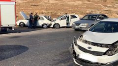 8 وفيات و13 إصابة في حادث سير بمحافظة المفرق بالأردن