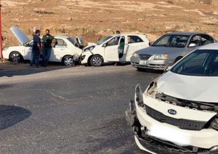 8 وفيات و13 إصابة في حادث سير بمحافظة المفرق بالأردن