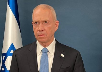 غالانت: في حال أخطأ "حزب الله" سنُعيد لبنان للعصر الحجري