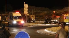 إصابة مستوطن في عملية إطلاق نار قرب نابلس