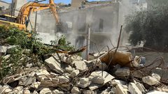 الاحتلال يجبر 5 عائلات مقدسية على هدم منازلها في واد قدوم في القدس المحتلة